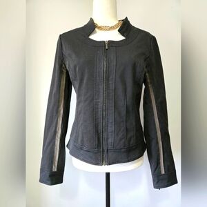 RUNWAY NEW YORK  Black Jacket. Size XL- Fits Small